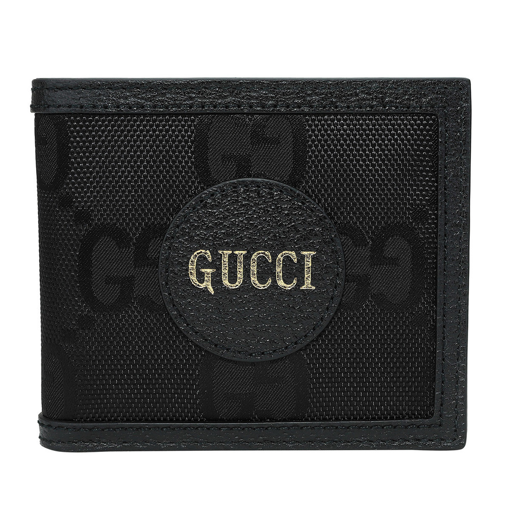 Gucci Bifold Wallet Off The Grid Black